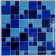 23X48MM crystal mosaic tile for pool